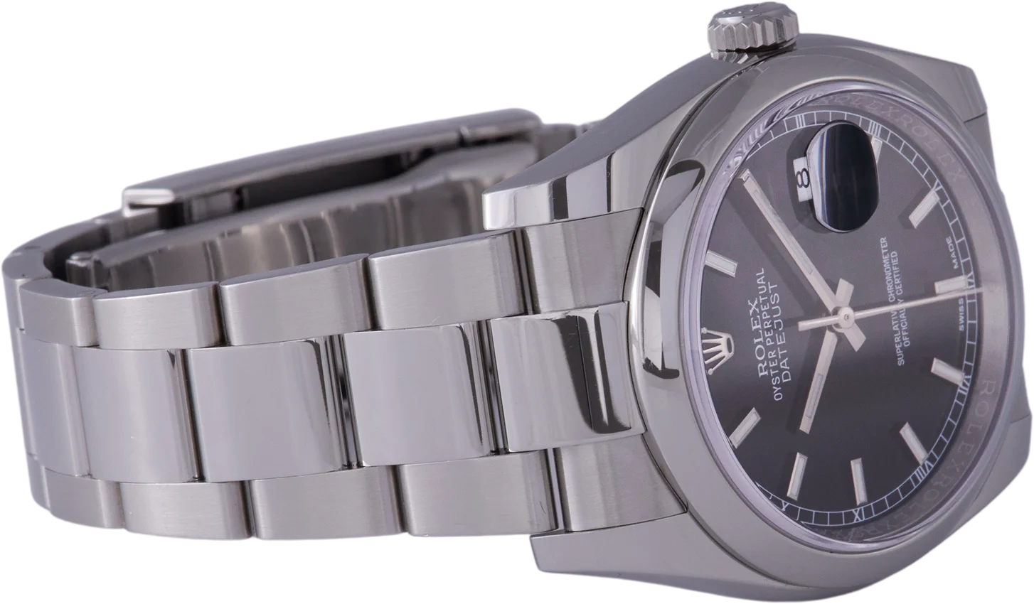 Rolex Datejust 36 “Roulette” 116200